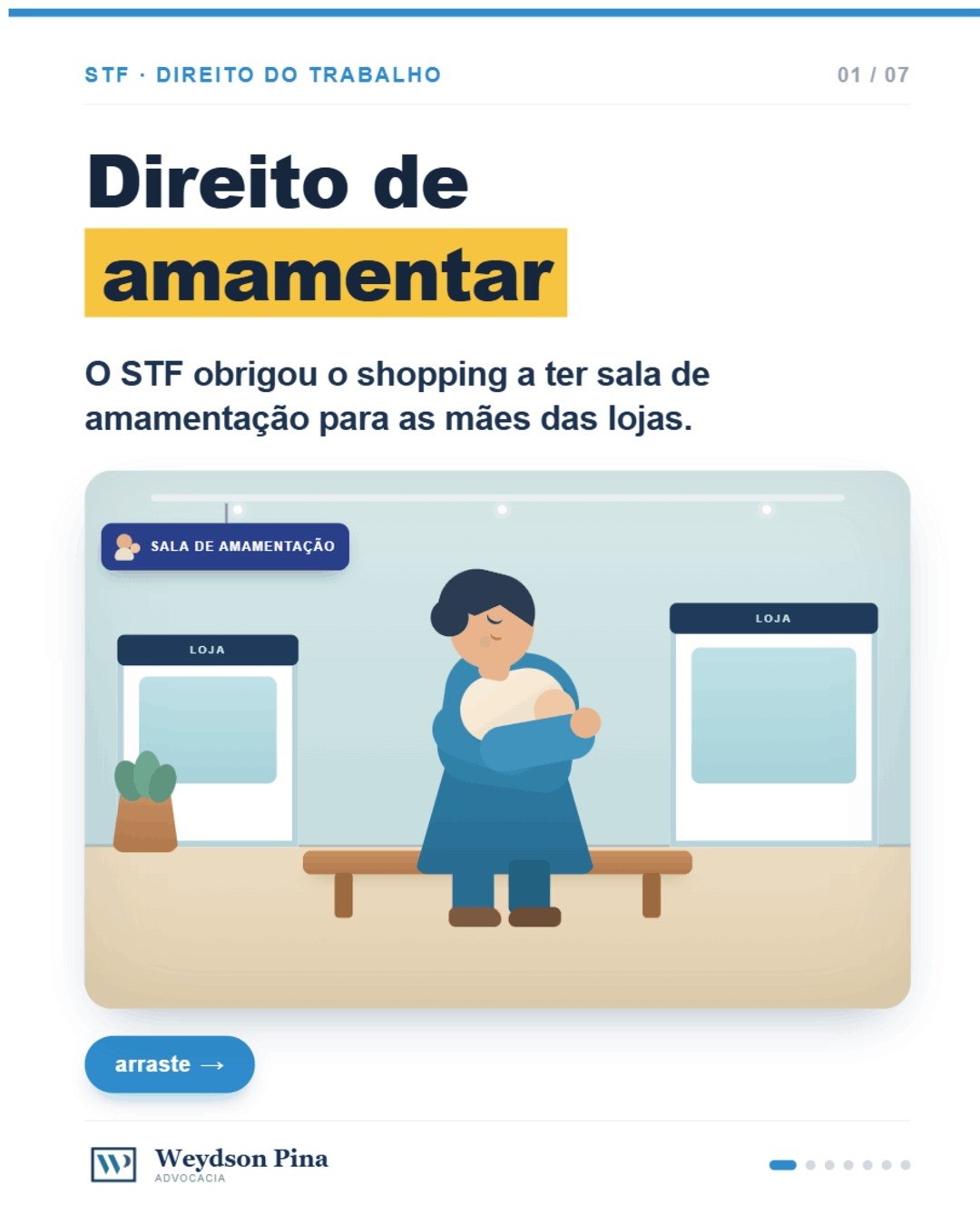 Shopping terá que garantir sala de amamentação, e o STF acertou (Dessa vez?)
